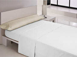 Kussensloop Happy Home MIX COLORS Beige Bed van 90 144 Draden 90 cm