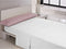 Kussensloop Happy Home MIX COLORS Lila Bed van 150/160 144 Draden 45 x 85 cm (2 Stuks)