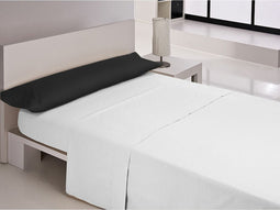Kussensloop Happy Home MIX COLORS Zwart Bed van 90 144 Draden 90 cm
