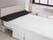 Kussensloop Happy Home MIX COLORS Zwart Bed van 90 144 Draden 90 cm