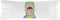 Kussensloop HappyFriday Baleno Teen Pyjama Multicolour 45 x 110 cm