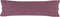 Kussensloop HappyFriday BASIC Magenta 45 x 125 cm