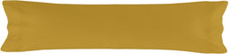 Kussensloop HappyFriday BASIC Mosterd 45 x 155 cm