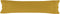 Kussensloop HappyFriday BASIC Mosterd 45 x 155 cm