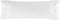 Kussensloop HappyFriday BASIC Wit 45 x 110 cm