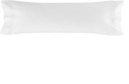 Kussensloop HappyFriday BASIC Wit 45 x 125 cm