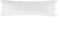Kussensloop HappyFriday BASIC Wit 45 x 125 cm