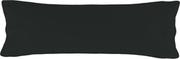 Kussensloop HappyFriday BASIC Zwart 45 x 155 cm