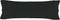 Kussensloop HappyFriday BASIC Zwart 45 x 155 cm