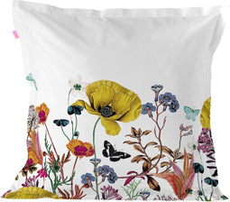 Kussensloop HappyFriday Birds of paradise Multicolour 60 x 60 cm