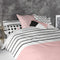 Kussensloop HappyFriday Blanc Blush Multicolour 50 x 75 cm (2 Stuks)