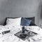 Kussensloop HappyFriday Blanc Constellation Multicolour 60 x 60 cm