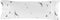 Kussensloop HappyFriday Blanc Dandelion Multicolour 45 x 110 cm
