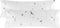 Kussensloop HappyFriday Blanc Dandelion Multicolour 45 x 110 cm