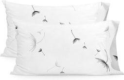 Kussensloop HappyFriday Blanc Dandelion Multicolour 60 x 70 cm