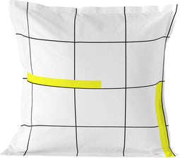 Kussensloop HappyFriday Blanc Firefly Multicolour 60 x 60 cm