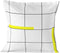 Kussensloop HappyFriday Blanc Firefly Multicolour 60 x 60 cm