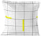 Kussensloop HappyFriday Blanc Firefly Multicolour 60 x 60 cm
