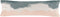 Kussensloop HappyFriday Blanc Seaside Multicolour 45 x 125 cm