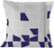 Kussensloop HappyFriday Blanc Structure Multicolour 80 x 80 cm