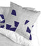 Kussensloop HappyFriday Blanc Structure Multicolour 80 x 80 cm