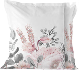 Kussensloop HappyFriday Delicate bouquet Multicolour 60 x 60 cm