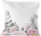Kussensloop HappyFriday Delicate bouquet Multicolour 60 x 60 cm