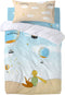 Kussensloop HappyFriday Le Petit Prince Montgolfiere Multicolour 50 x 75 cm