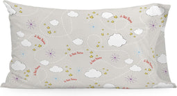Kussensloop HappyFriday Le Petit Prince Voyageur Multicolour 50 x 75 cm