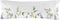 Kussensloop HappyFriday Manarola Multicolour 45 x 110 cm