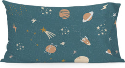 Kussensloop HappyFriday Mini Universe Multicolour 50 x 75 cm