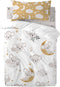 Kussensloop HappyFriday Moshi Moshi Baby Koala Multicolour 50 x 75 cm