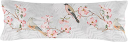 Kussensloop HappyFriday Ohara Multicolour 45 x 110 cm