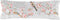 Kussensloop HappyFriday Ohara Multicolour 45 x 110 cm