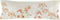 Kussensloop HappyFriday Riomaggiore Multicolour 45 x 110 cm
