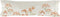 Kussensloop HappyFriday Riomaggiore Multicolour 45 x 125 cm