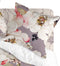 Kussensloop HappyFriday White Peonies Multicolour 80 x 80 cm