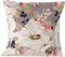 Kussensloop HappyFriday White Peonies Multicolour 80 x 80 cm
