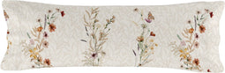 Kussensloop HappyFriday Wild flowers Multicolour 45 x 110 cm