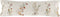 Kussensloop HappyFriday Wild flowers Multicolour 45 x 125 cm