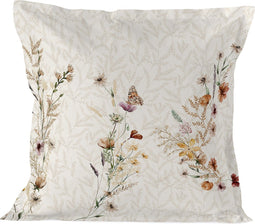 Kussensloop HappyFriday Wild flowers Multicolour 60 x 60 cm