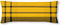 Kussensloop Harry Potter Hufflepuff 65 x 65 cm