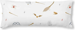 Kussensloop Harry Potter Nordic Multicolour 175 Draden 45 x 110 cm 100% katoen