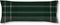 Kussensloop Harry Potter Slytherin 45 x 110 cm