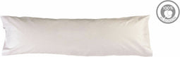 Kussensloop Hosteline IRIS Wit Bed van 135 144 Draden