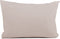 Kussensloop Hotelsluiting flanel - Kussenslopen 60x70 Set Van 2 - Taupe