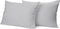 Kussensloop Hotelsluiting Percal Katoen - licht grijs 60x70cm - Kussenslopen set van 2 stuks