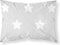 Kussensloop Kids&Cotton Runar Grijs 175 Draden 30 x 50 cm