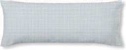 Kussensloop Kids&Cotton Vichy Roze 175 Draden 45 x 125 cm