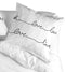 Kussensloop Live | Blanc